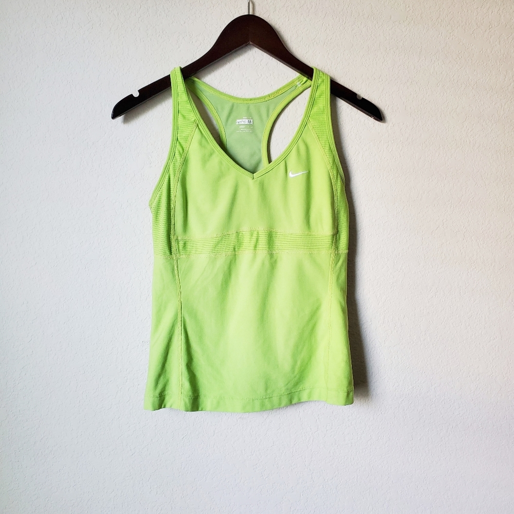 Nike Dry Fit Medium Racerback Tank Womens
